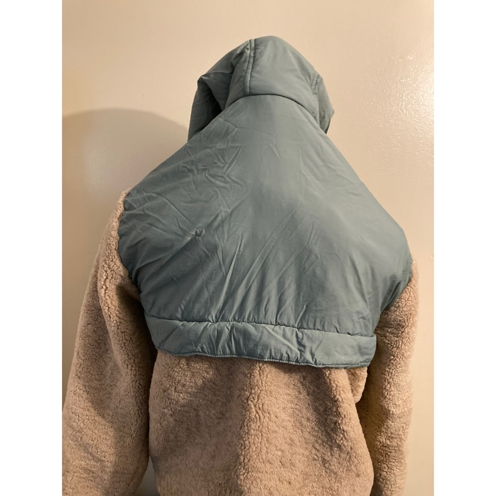 ZARA GIRL COMBINATION FLEECE SPORTY JACKET - Picture 8 of 10